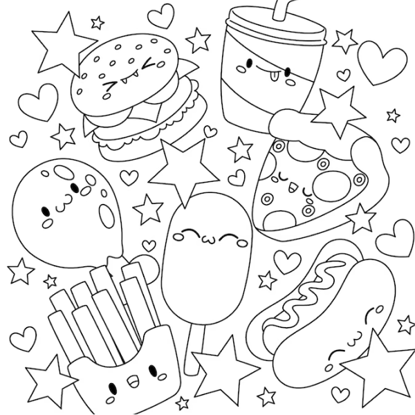 For Kids drawing reference 19
