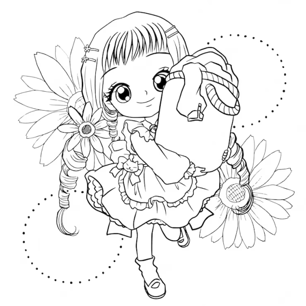 For Kids drawing reference 23