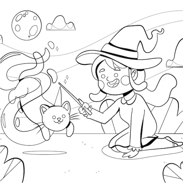 For Kids drawing reference 27