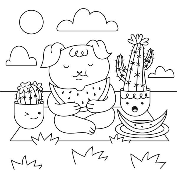 For Kids drawing reference 9