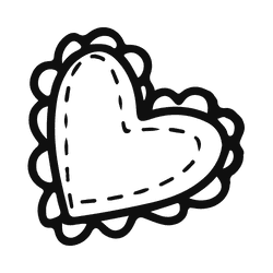 Hearts drawing reference 2