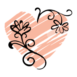 Hearts drawing reference 37