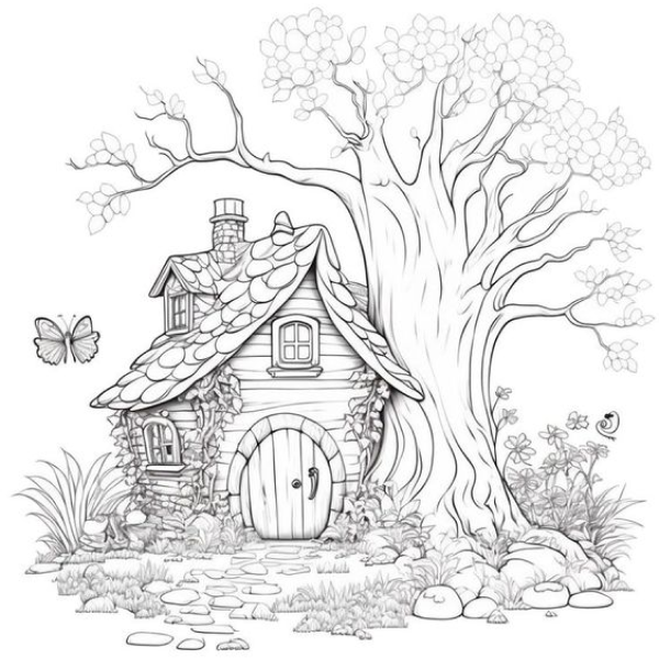 Nature drawing reference 12