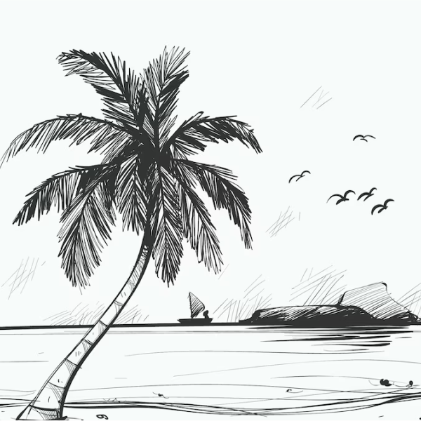 Nature drawing reference 14