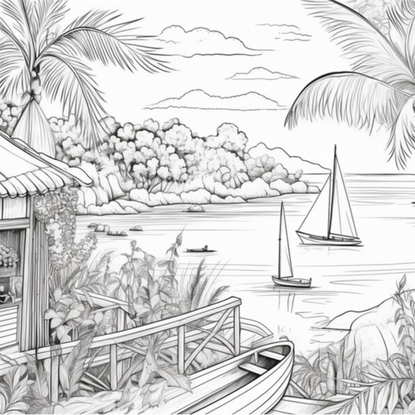 Nature drawing reference 15