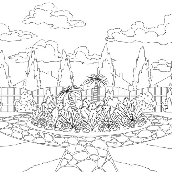 Nature drawing reference 19