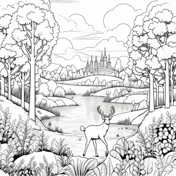 Nature drawing reference 2