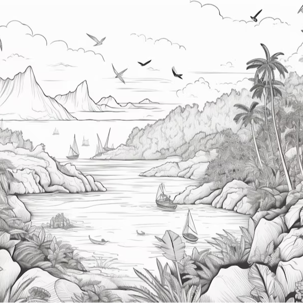 Nature drawing reference 20