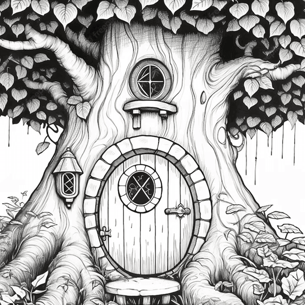 Nature drawing reference 21