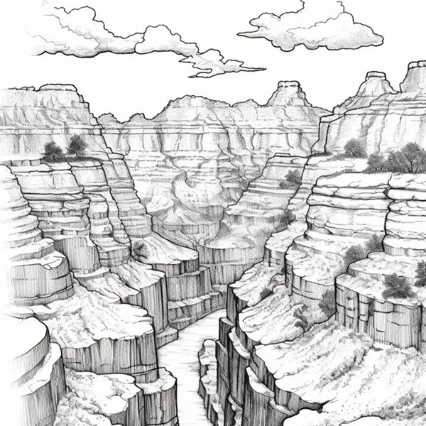 Nature drawing reference 22