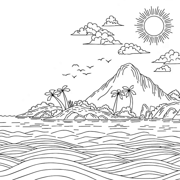 Nature drawing reference 23