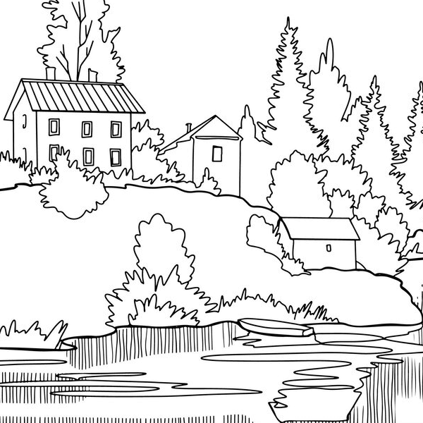 Nature drawing reference 25