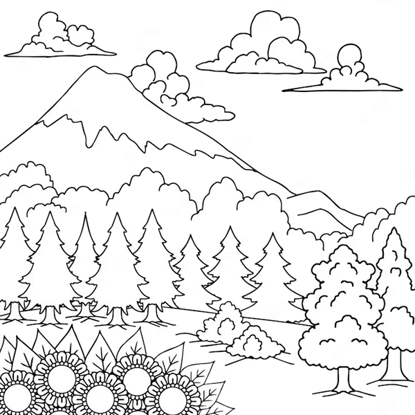 Nature drawing reference 26