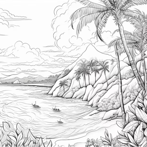 Nature drawing reference 4