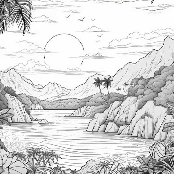 Nature drawing reference 6