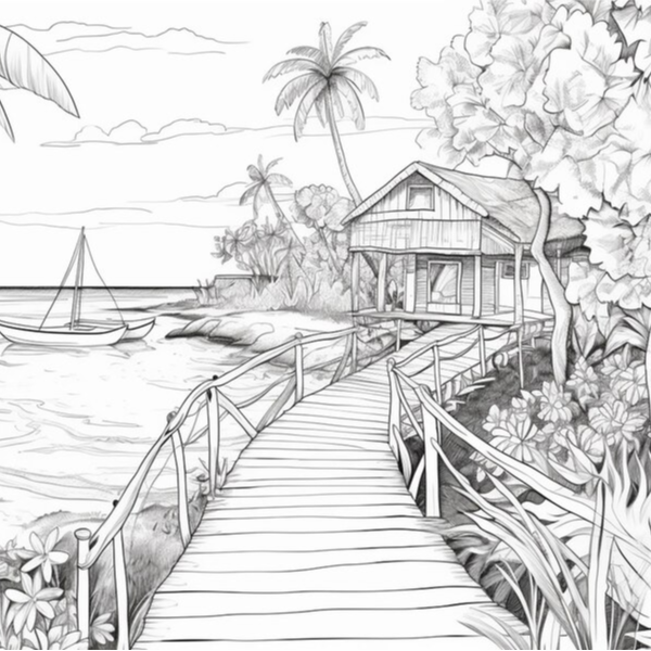 Nature drawing reference 7