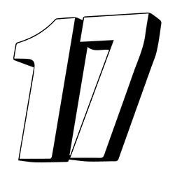 Number drawing reference 17