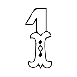 Number drawing reference 2