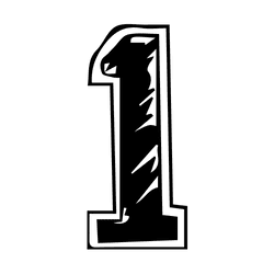 Number drawing reference 3