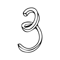 Number drawing reference 5