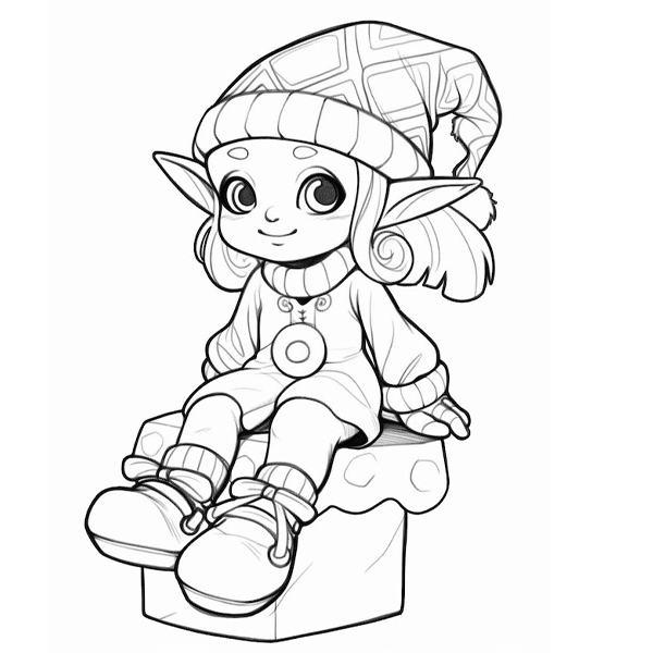 People drawing reference 18