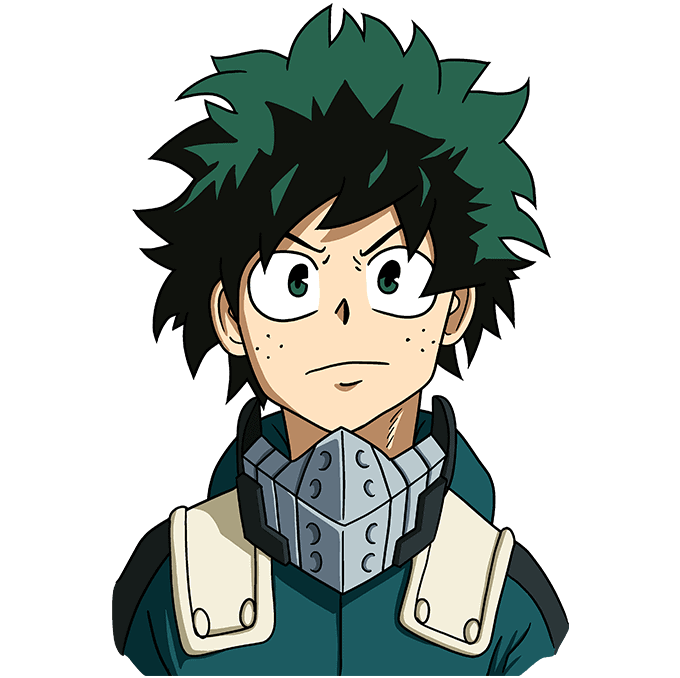 Deku my Hero Academia