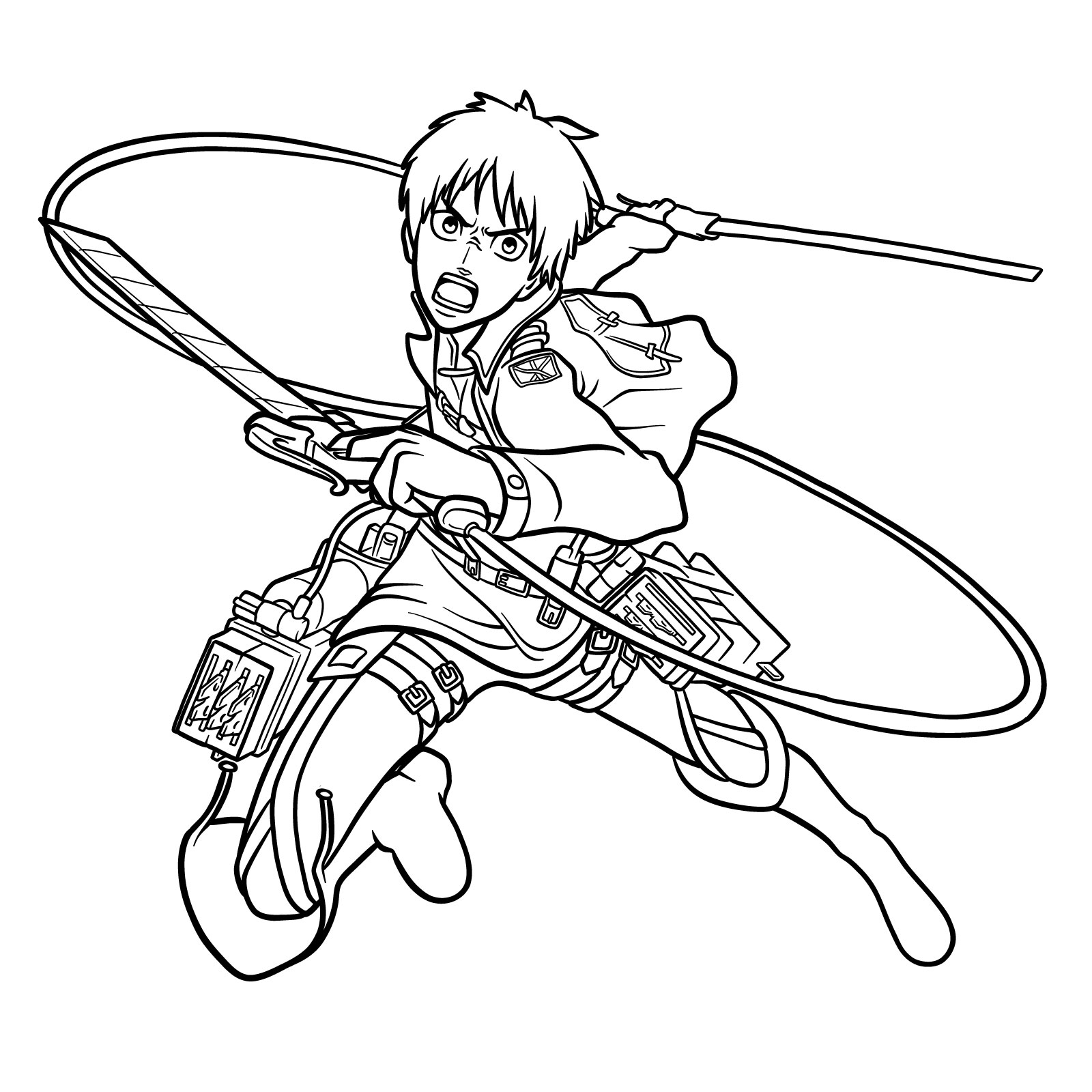 Eren Yeager With ODM