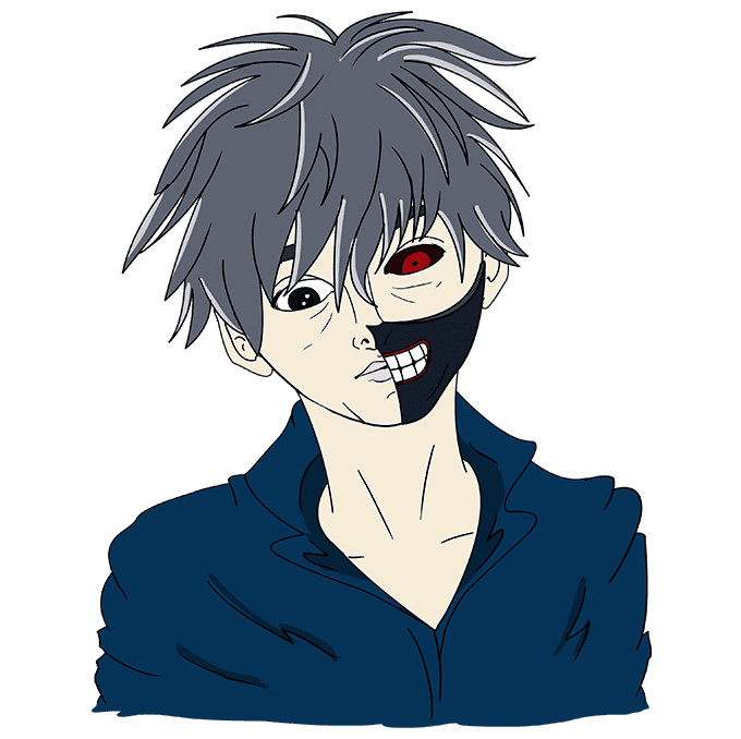 Ken Kaneki fr Tokyo Ghoul