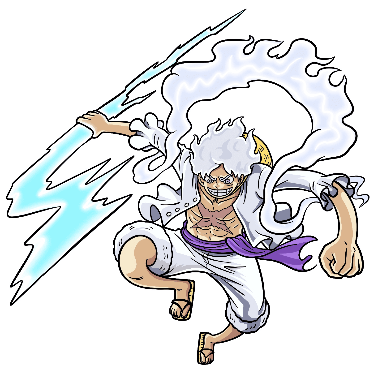 Luffy Gear 5