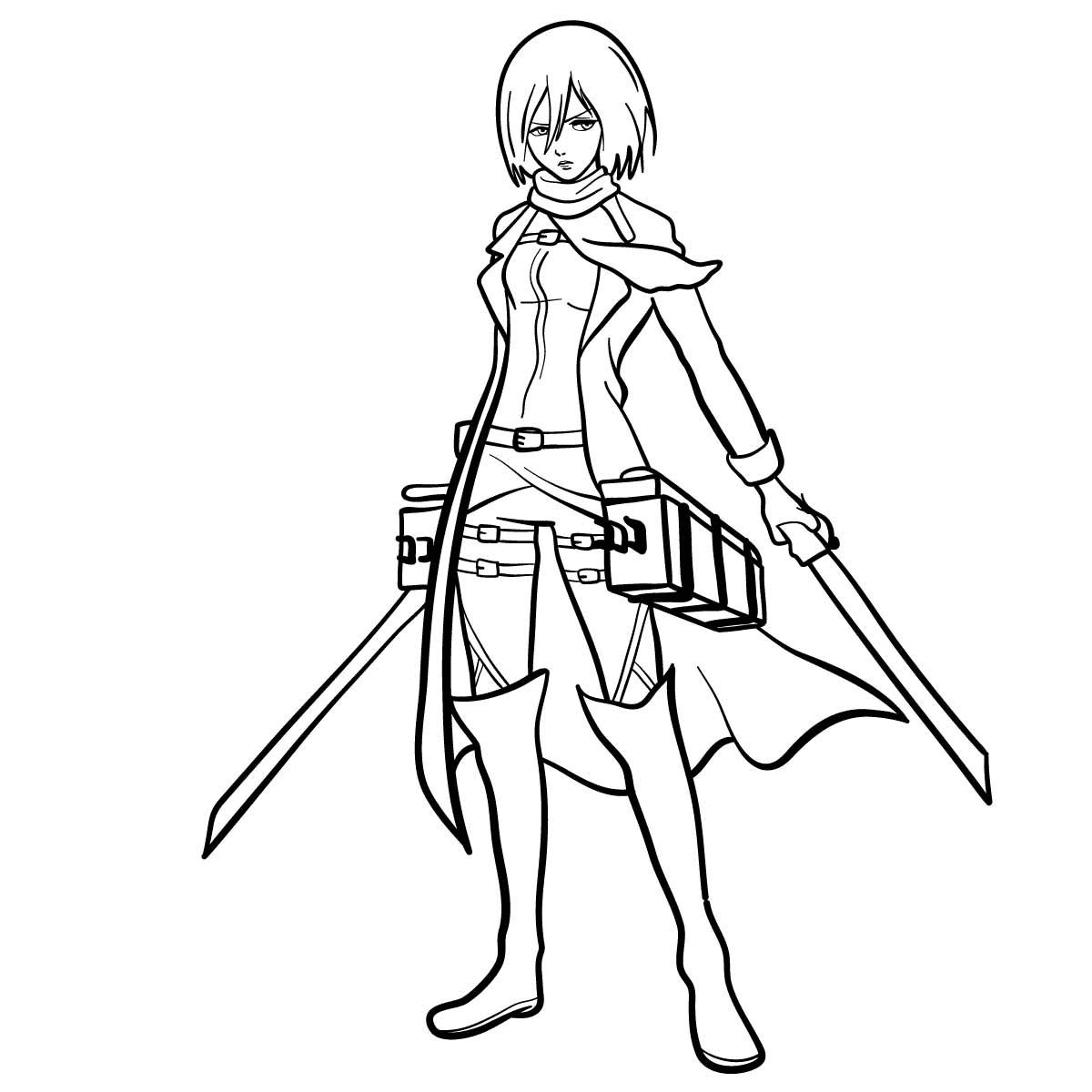 Mikasa Ackerman