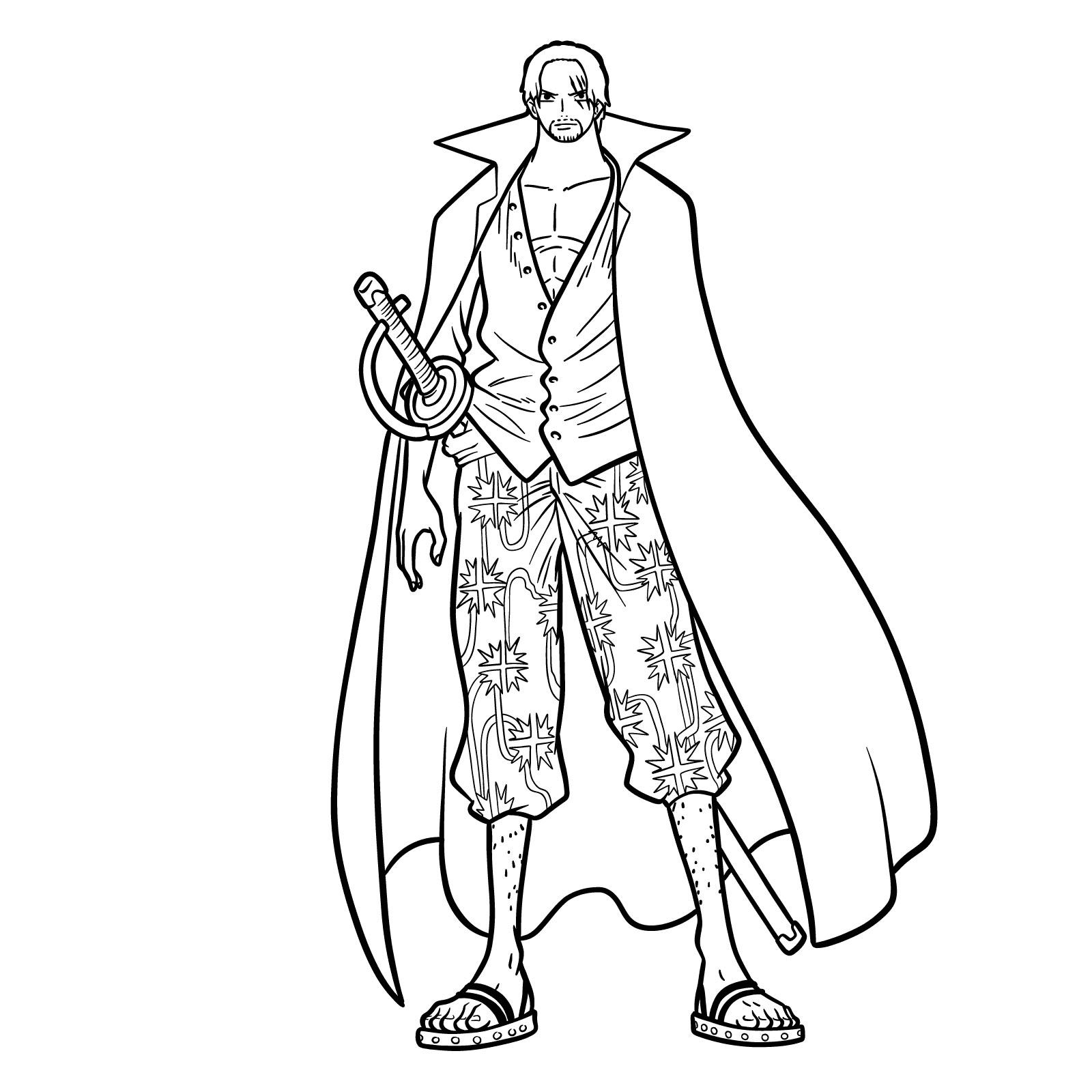 Shanks One Piece