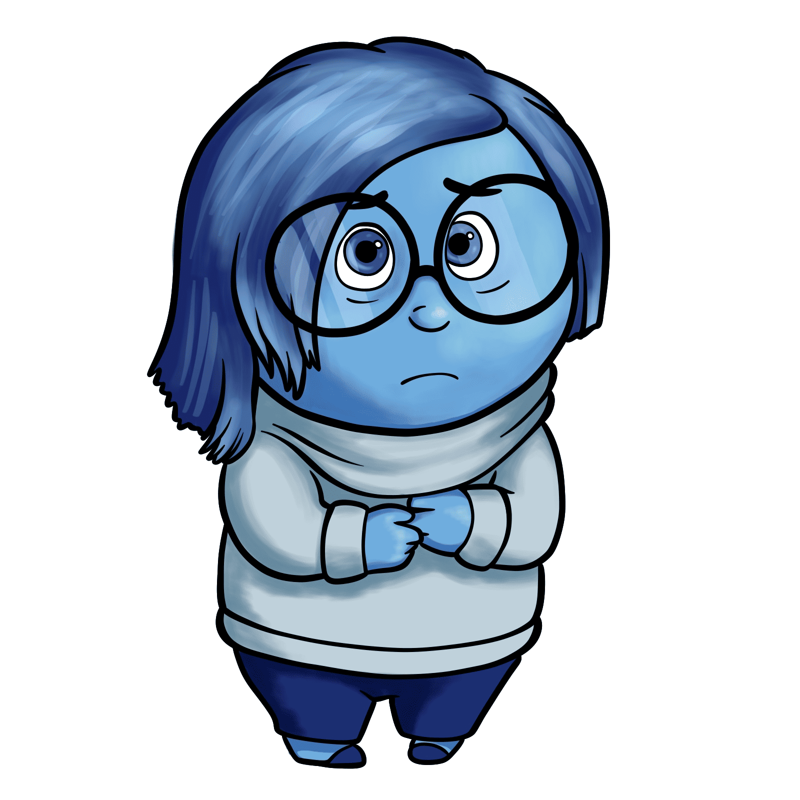 Sadness Inside Out
