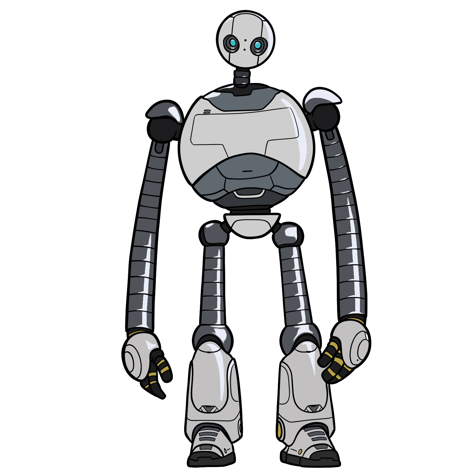 Roz The Wild Robot