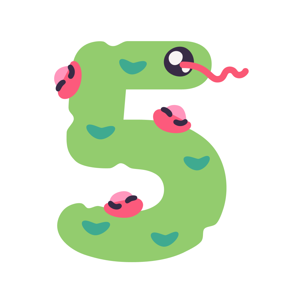 Five