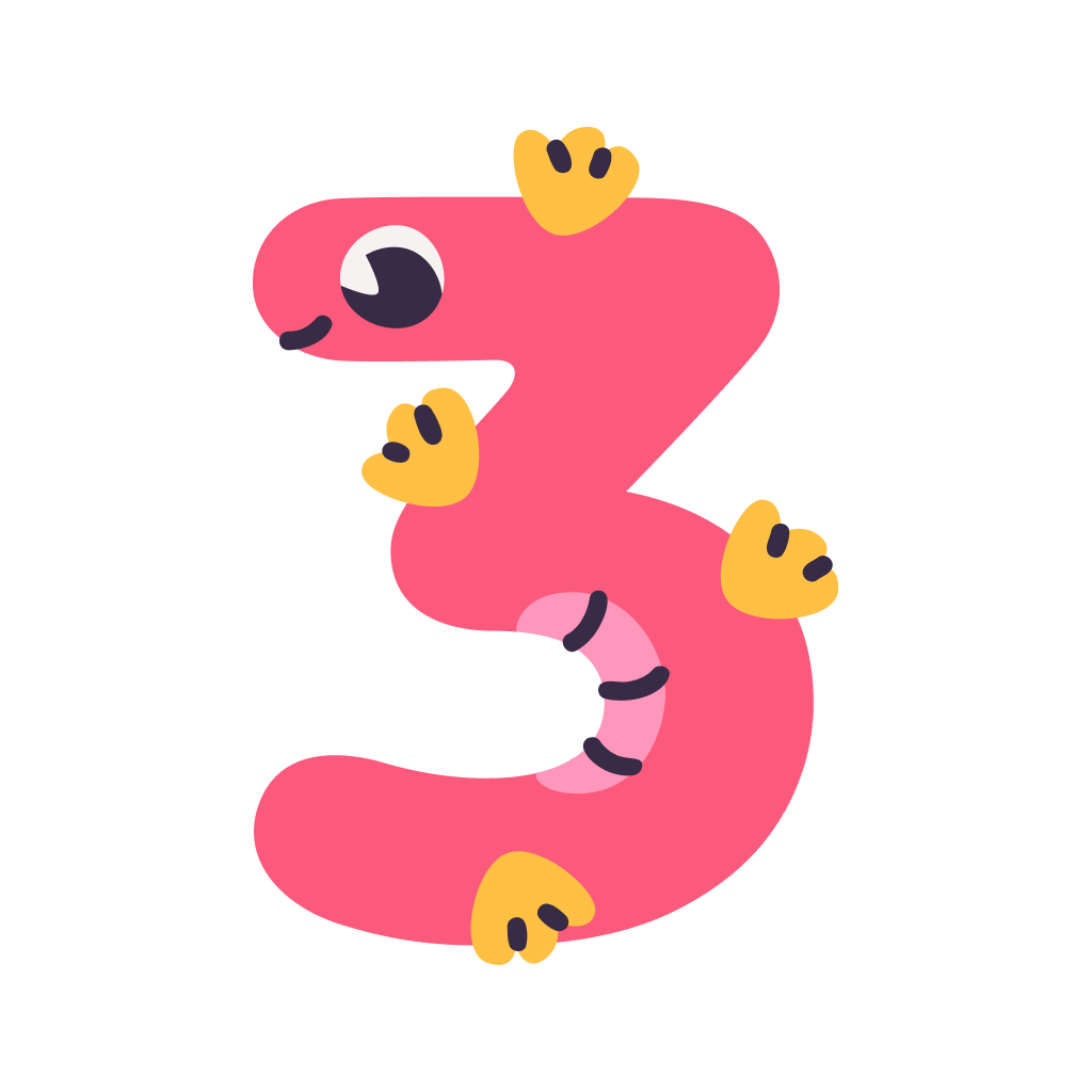 Three