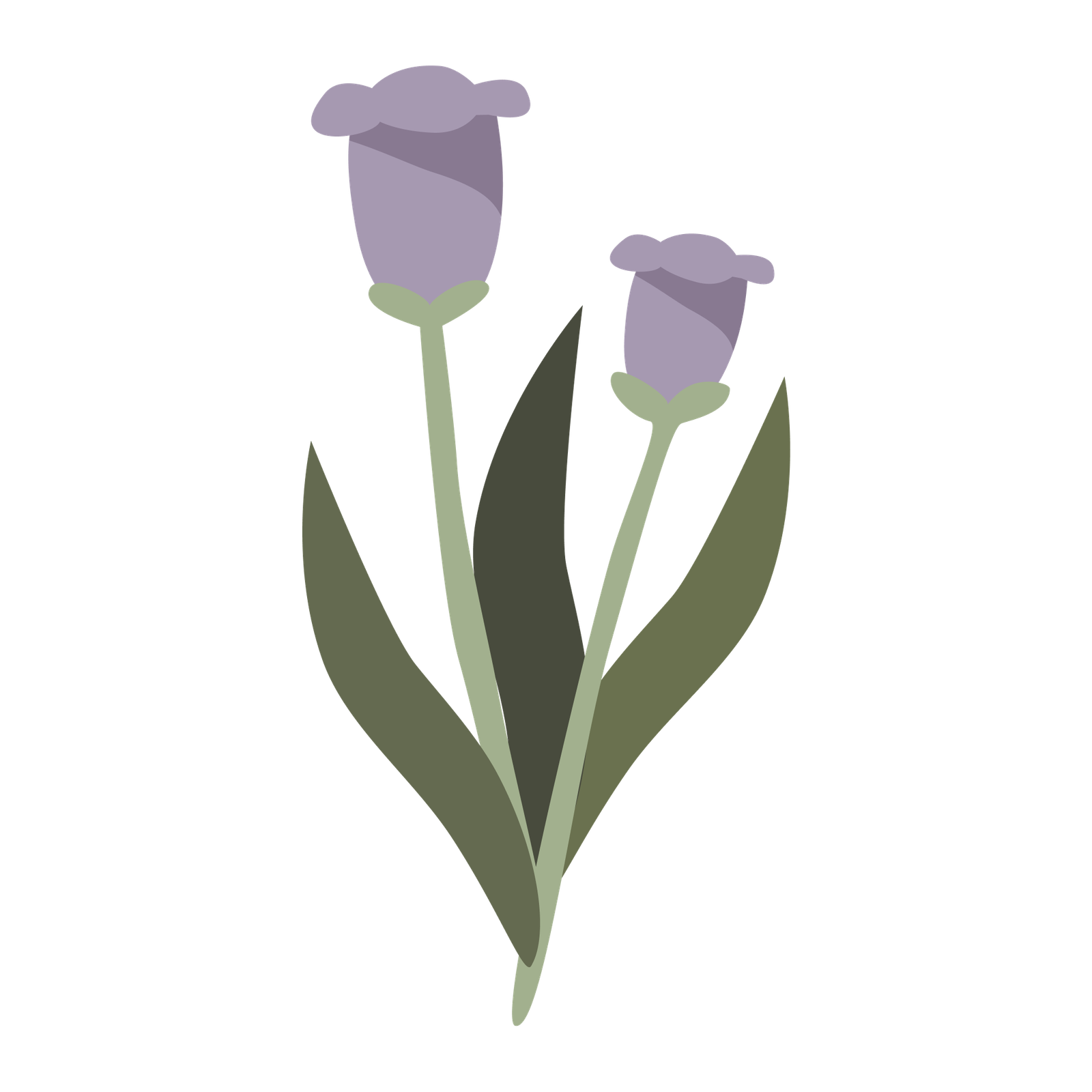 Cute Flower Sticker 2