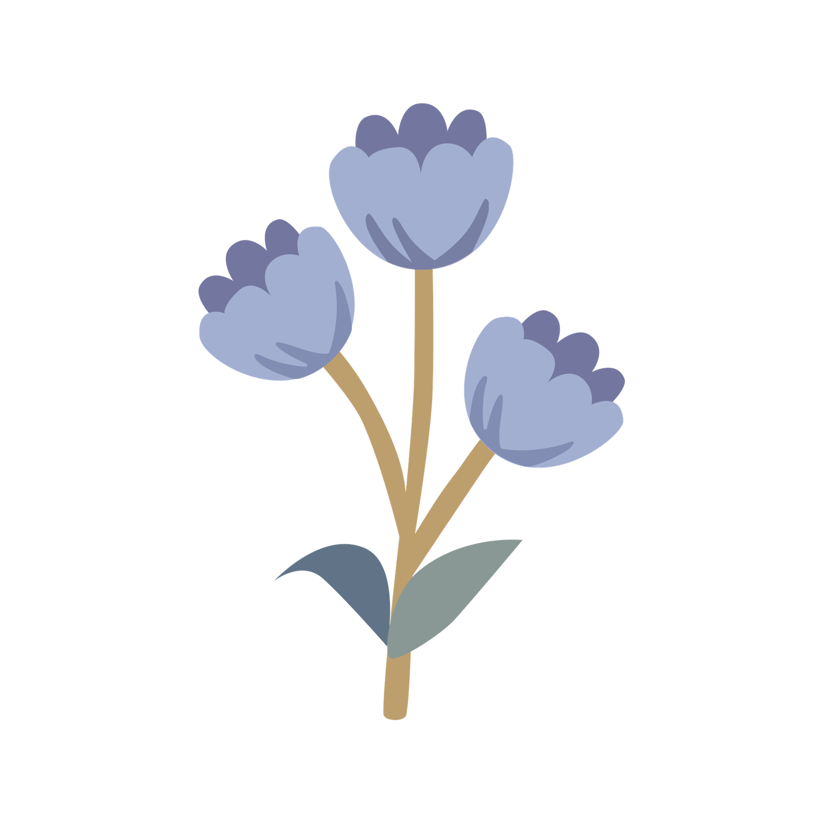 Cute Flower Sticker 3