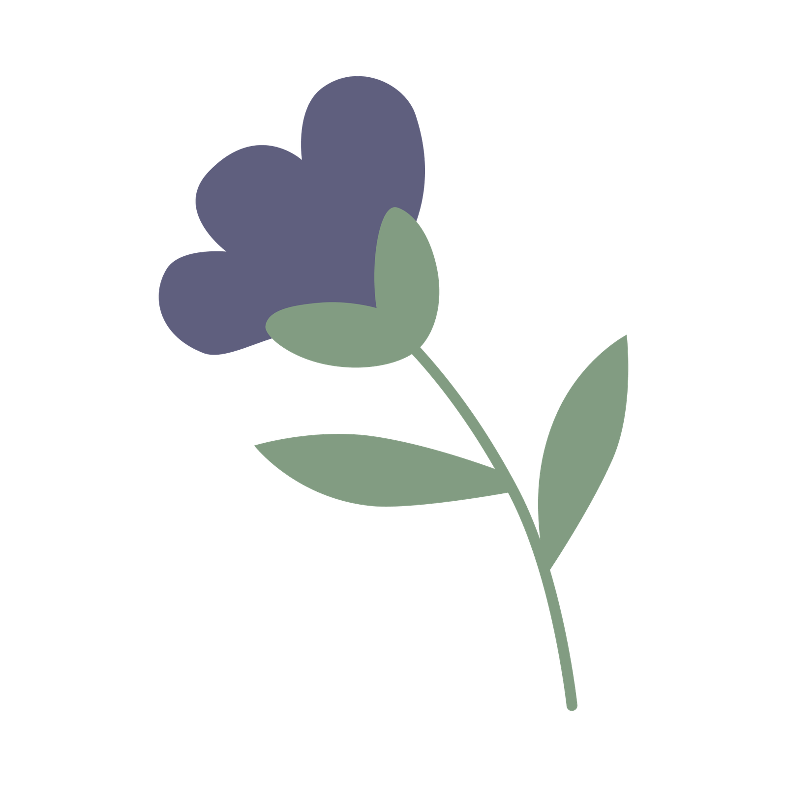 Cute Modern Flower