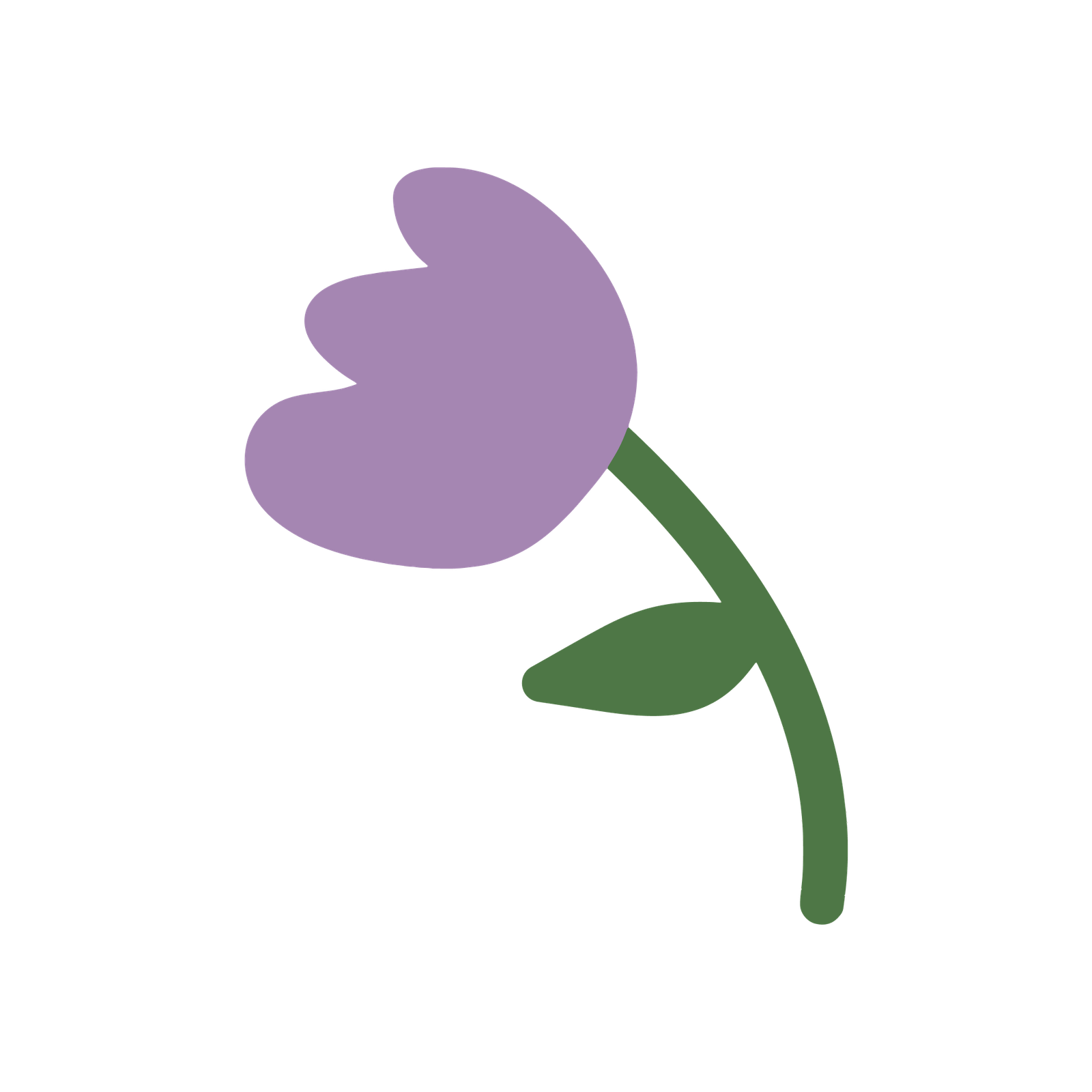 Trendy flower