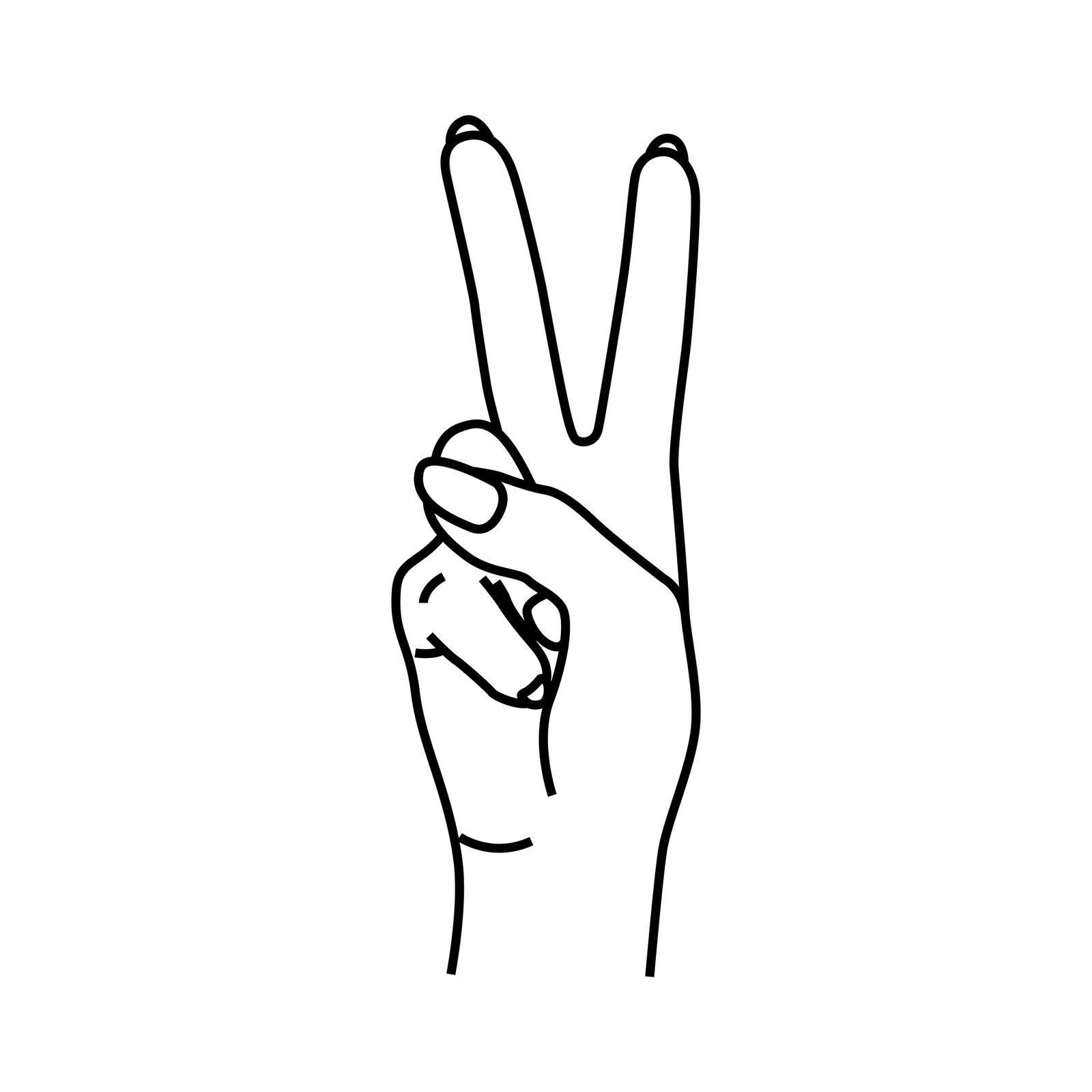 Victory Sign