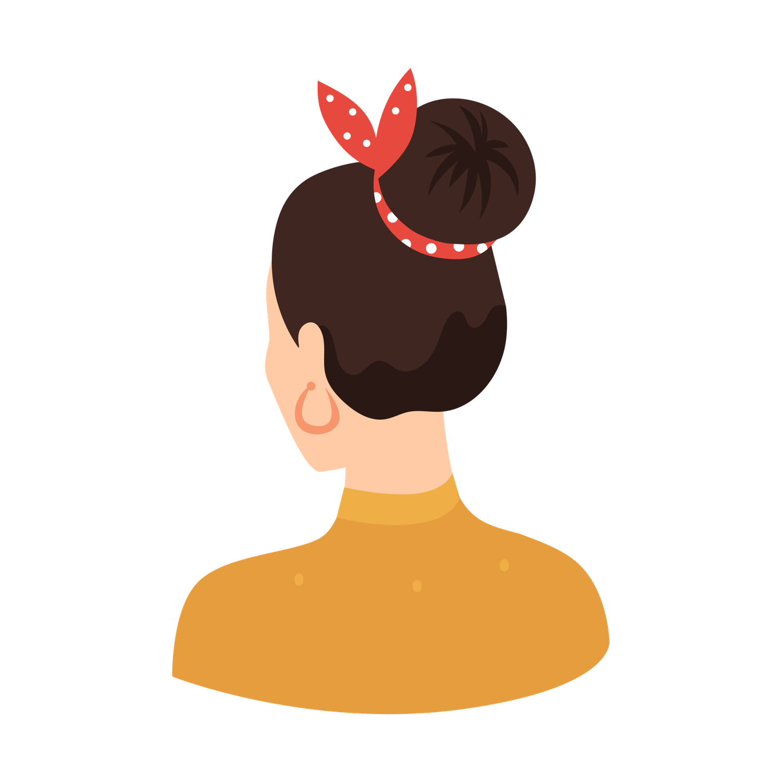 Stylish hair