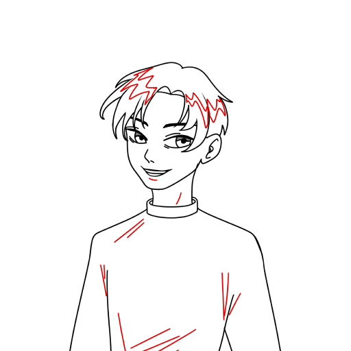 Anime boy
