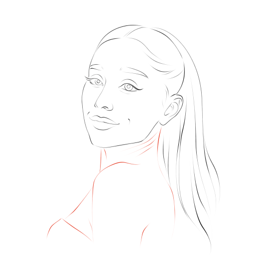 Ariana Grande — step 11