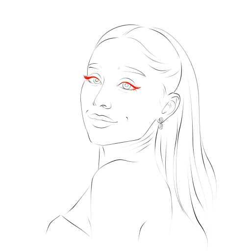 Ariana Grande — step 13