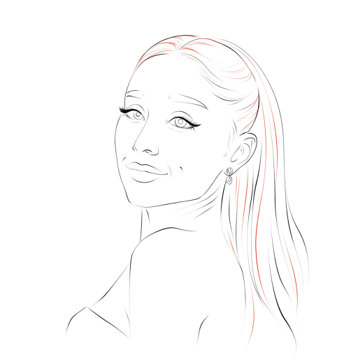 Ariana Grande — step 14
