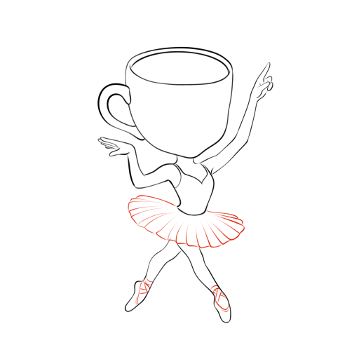Ballerina-Cappuccino — step 10