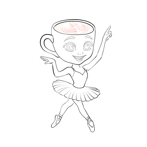 Ballerina-Cappuccino — step 12