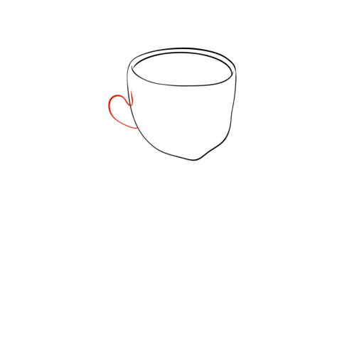 Ballerina-Cappuccino — step 3