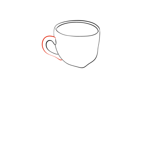 Ballerina-Cappuccino — step 4