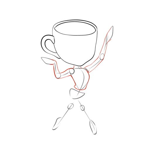 Ballerina-Cappuccino — step 6